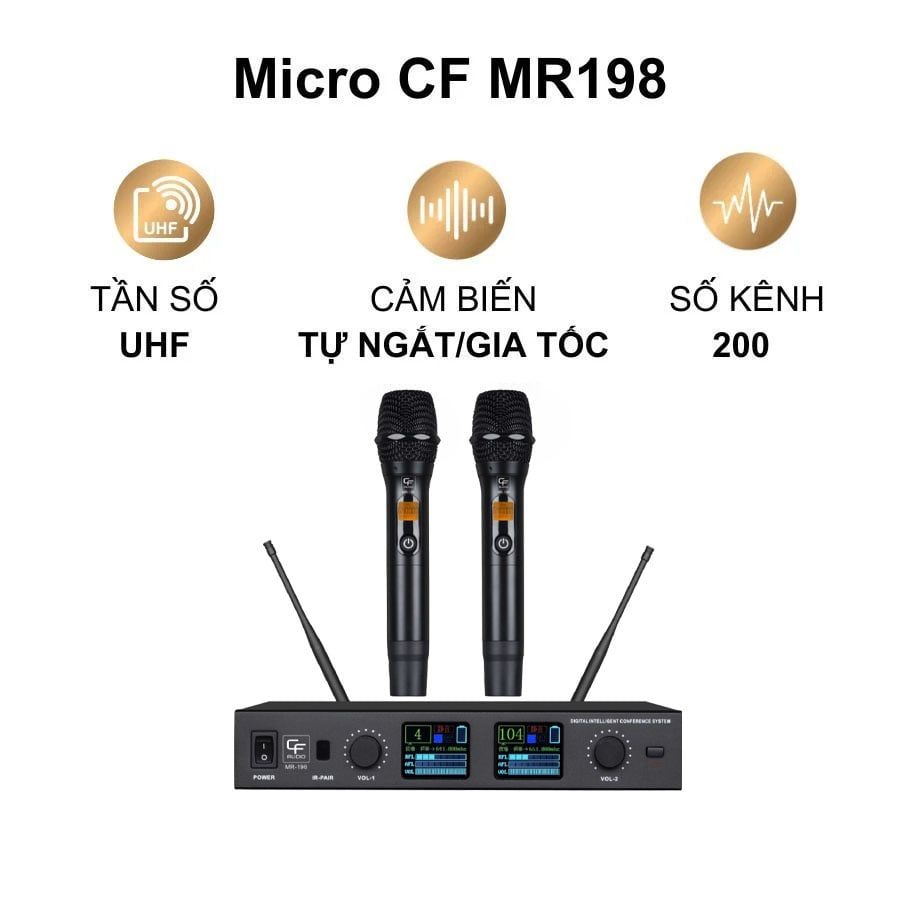  Micro CF MR198 