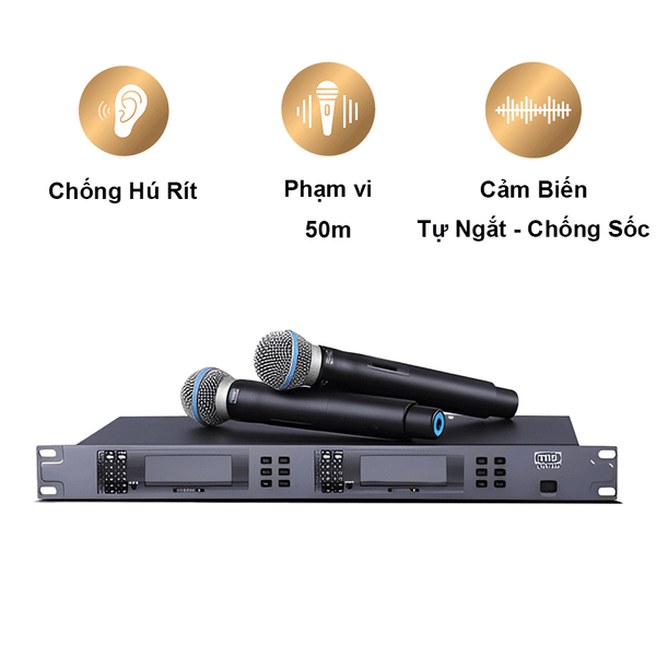 Micro không dây TRS LIVE-300