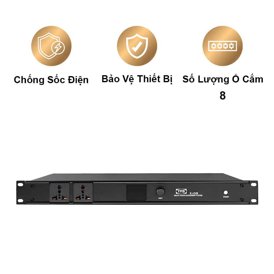  Quản lý nguồn TRS X-108 