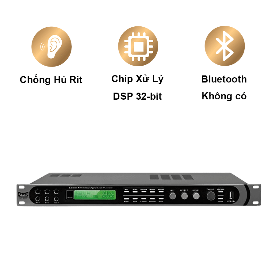 Vang Số TRS DSP-8600