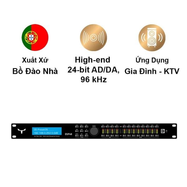 Xử lý tín hiệu MOOSE DSP48