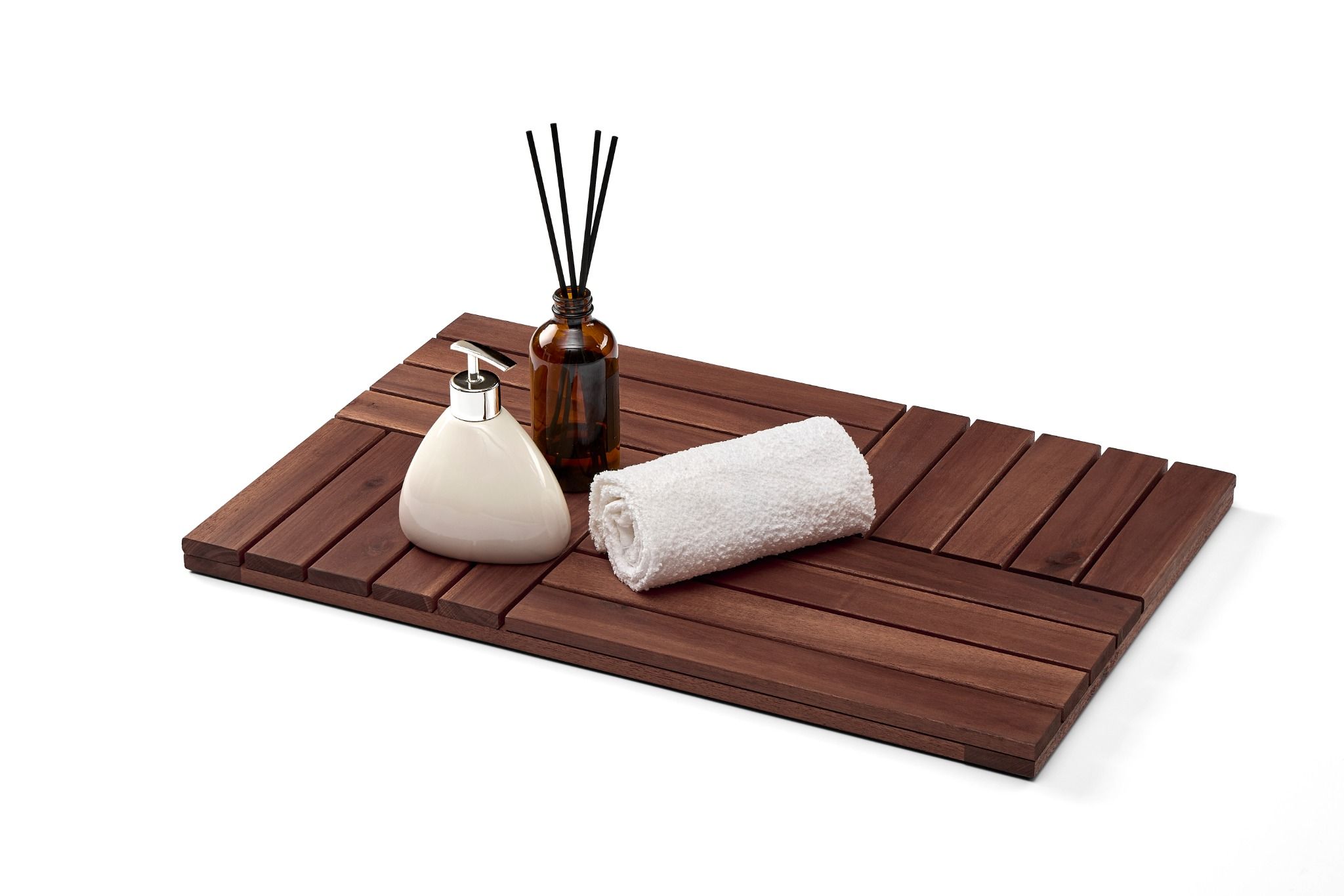  Wood Bathmat 