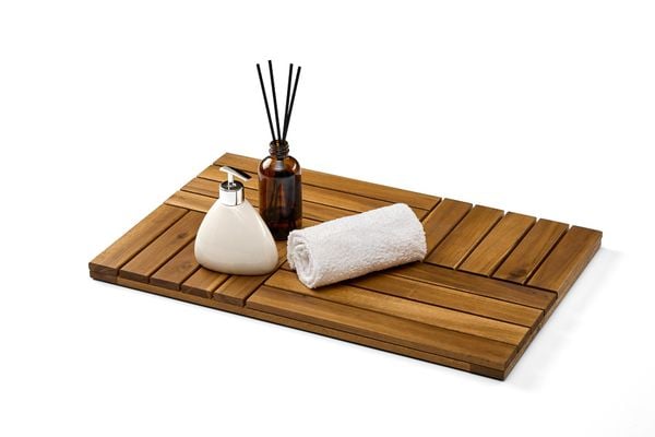  Wood Bathmat 