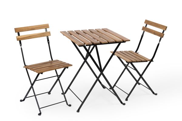  Folding Table Set 