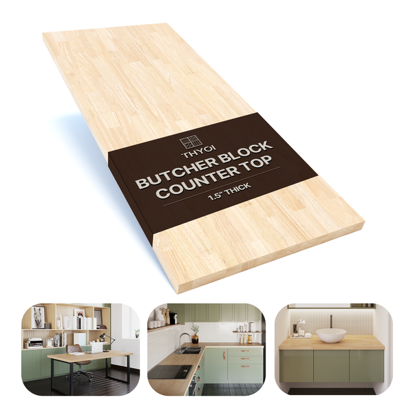 Butcherblock Counter Top 