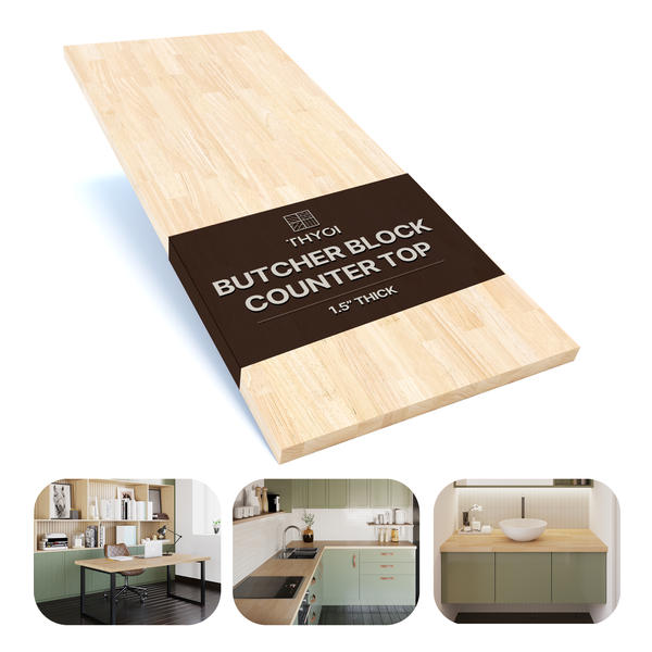  Butcherblock Counter Top 