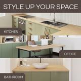  Butcherblock Counter Top 