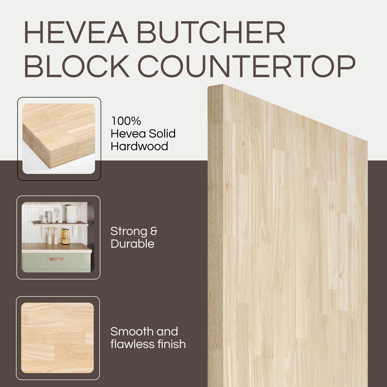  Butcherblock Counter Top 