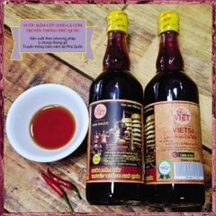 Nước Mắm Cốt (Nhỉ) Phú Quốc 30N – Thùng 6 Chai 520ml