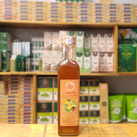 Mật Ong Thiên Nhiên Gia Lai – Tây Nguyên – Chai 250ml