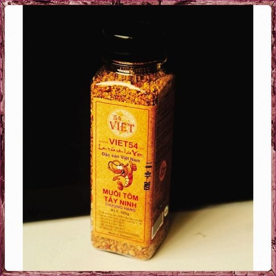 Muối Tôm Tây Ninh Thượng Hạng – Lốc 6 Chai x 160g