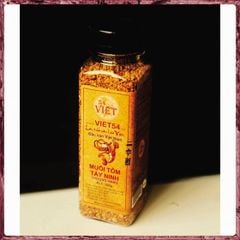 Muối Tôm Tây Ninh Thượng Hạng – Lốc 6 Chai x 160g