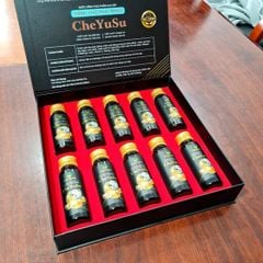 CHEYUSU TINH CHẤT HÀU ĐÔNG TRÙNG HẠ THẢO- HỘP 10 CHAI - 50ML