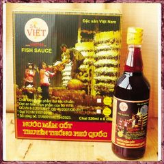 Nước Mắm Cốt Truyền Thống Phú Quốc 40N – Chai 520ml