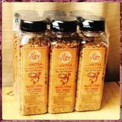 Muối Tôm Tây Ninh Thượng Hạng – Lốc 6 Chai x 160g