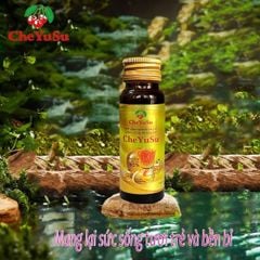 CHEYUSU COLLAGEN ĐÔNG TRÙNG HẠ THẢO - HỘP 10 CHAI - 50ml