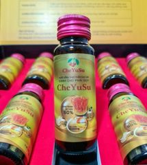 CHEYUSU COLLAGEN ĐÔNG TRÙNG HẠ THẢO - HỘP 10 CHAI - 50ml