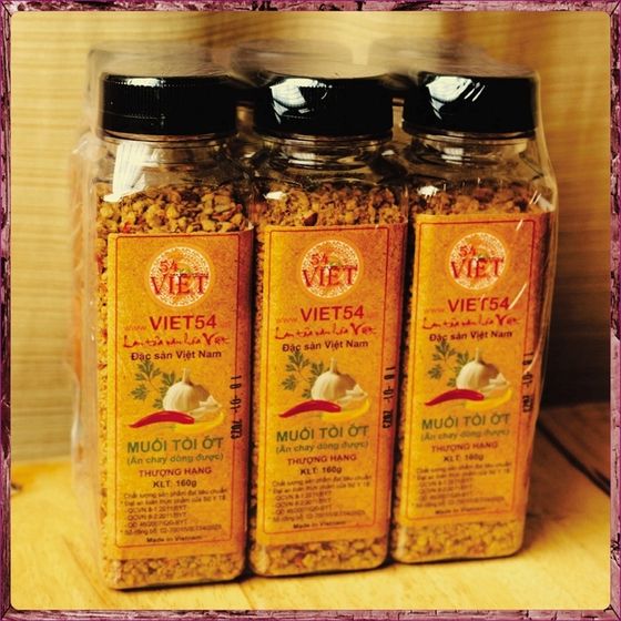 Muối Tỏi Ớt Tây Ninh Thượng Hạng (Ăn Chay Dùng Được) – Chai 160g