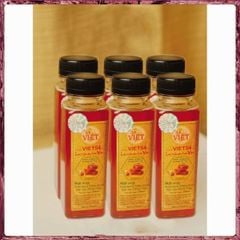 Mật Ong Hoa Rừng Tràm Chim – Đặc Sản Đồng Tháp – Lốc 6 Chai x 250ml