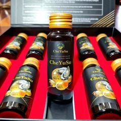 CHEYUSU TINH CHẤT HÀU ĐÔNG TRÙNG HẠ THẢO- HỘP 10 CHAI - 50ML