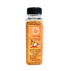 Muối Tỏi Ớt Tây Ninh Thượng Hạng (Ăn Chay Dùng Được) – Chai 160g