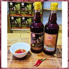 Nước Mắm Cốt (Nhỉ) Phú Quốc 30N – Thùng 6 Chai 520ml