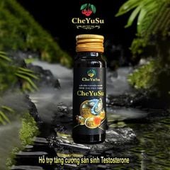 CHEYUSU TINH CHẤT HÀU ĐÔNG TRÙNG HẠ THẢO- HỘP 10 CHAI - 50ML