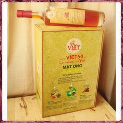 Mật Ong Hoa Rừng Tràm Chim – Đặc Sản Đồng Tháp – Chai 520ml
