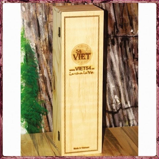 Hộp Quà – MẬT ONG RỪNG – 01 chai 520ml (Hoa Rừng Nguyên Sinh/hoặc Hoa Rừng Tràm Chim)