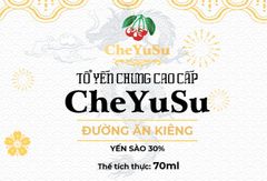 CHEYUSU - Yến chưng đường ăn kiêng