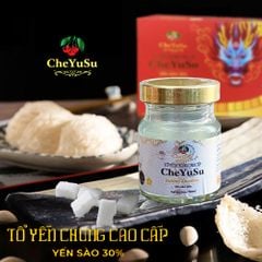 CHEYUSU - Yến chưng đường ăn kiêng
