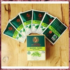 Rong Nho Tách Nước – 150g/Hộp (Gồm 6 Gói 25gr)
