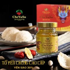 CHEYUSU - YẾN CHƯNG ĐÔNG TRÙNG HẠ THẢO - TÁO ĐỎ - HẠT SEN