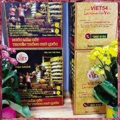 Nước Mắm Cốt (Nhỉ) Phú Quốc 40N – Thùng 6 Chai 520ml