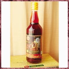 Nước Mắm Cốt (Nhỉ) Phú Quốc 40N – Thùng 6 Chai 520ml