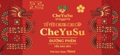 CHEYUSU - Yến chưng đường phèn