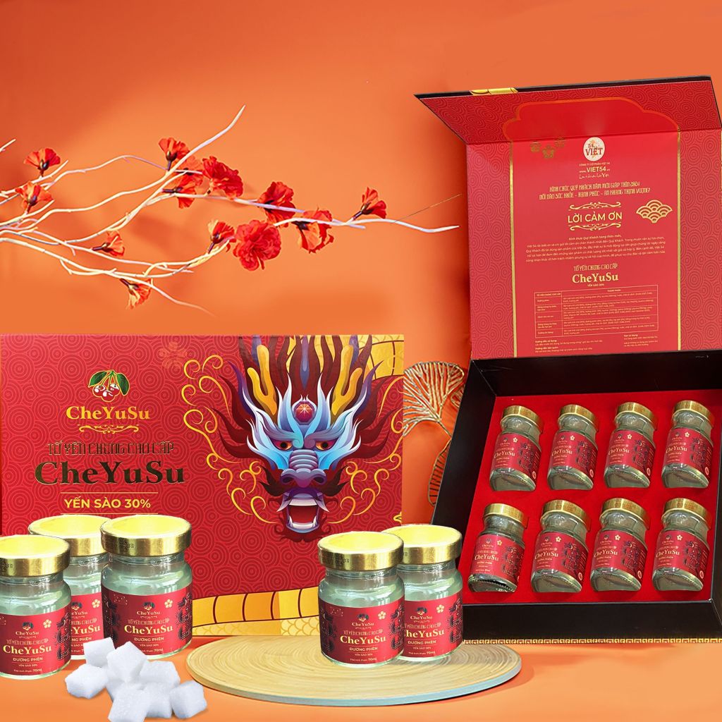 CHEYUSU - Yến chưng đường phèn