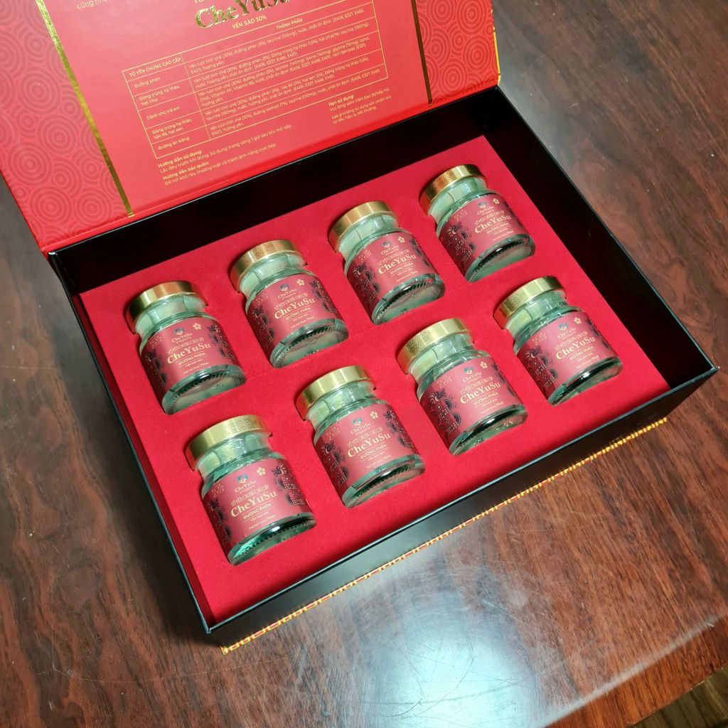 CHEYUSU - Yến chưng đường phèn