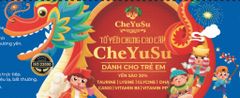 Cheyusu - Yến Chưng Dành Cho Trẻ Em