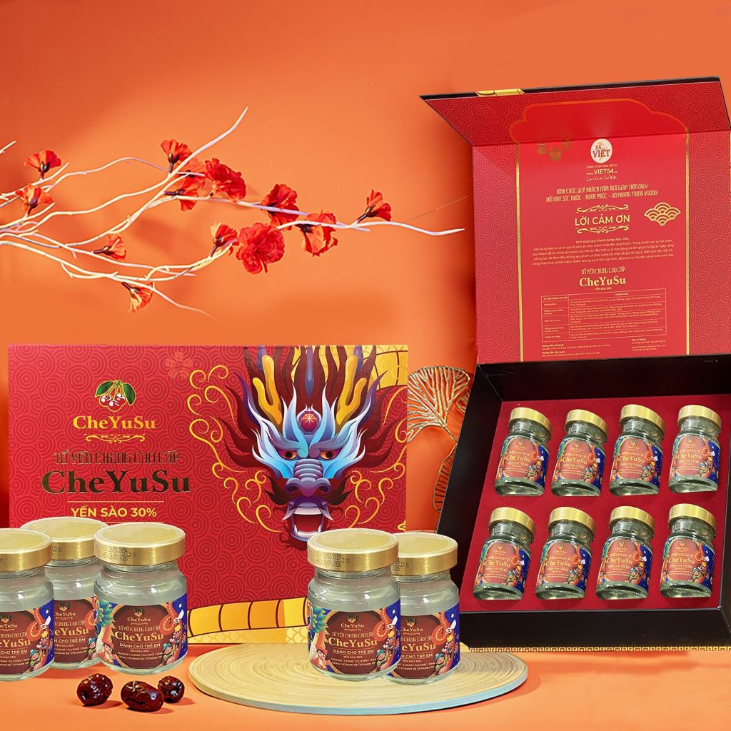 Cheyusu - Yến Chưng Dành Cho Trẻ Em