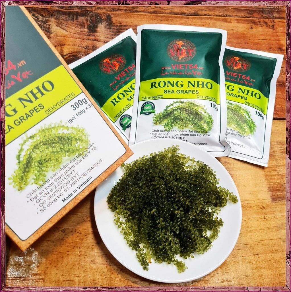 Combo 02 hộp rong nho (300gr/hộp)