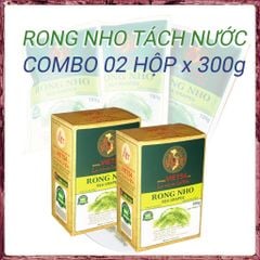 Combo 02 hộp rong nho (300gr/hộp)