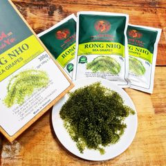 COMBO 03 Hộp Rong Nho Tách Nước – Mỗi hộp 300gr
