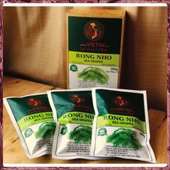 COMBO 03 Hộp Rong Nho Tách Nước – Mỗi hộp 300gr