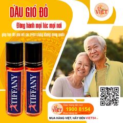 Combo 5 chai dầu gió đỏ
