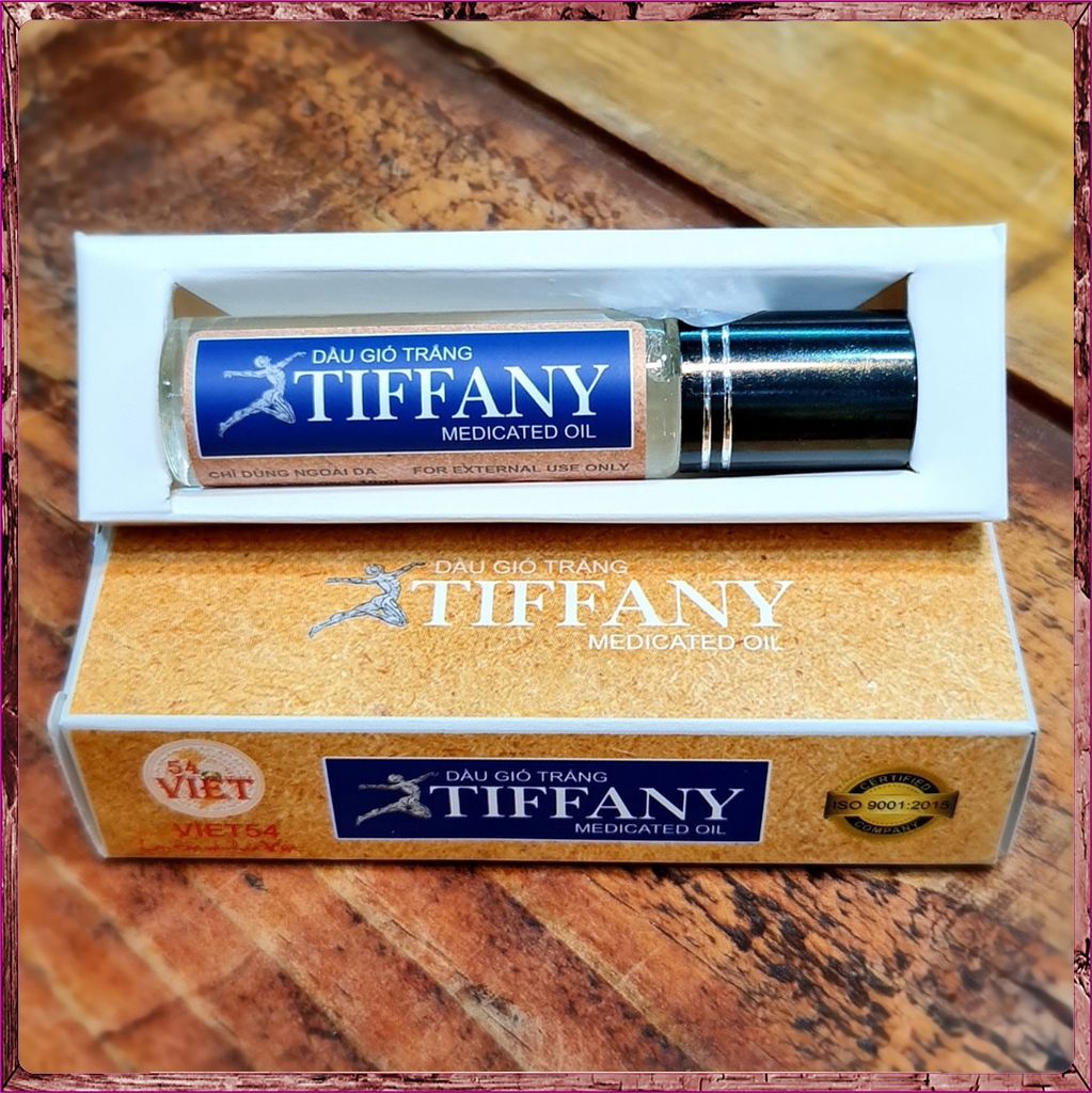 Combo 5 Chai Dầu Gió Trắng - Miss TIFFY