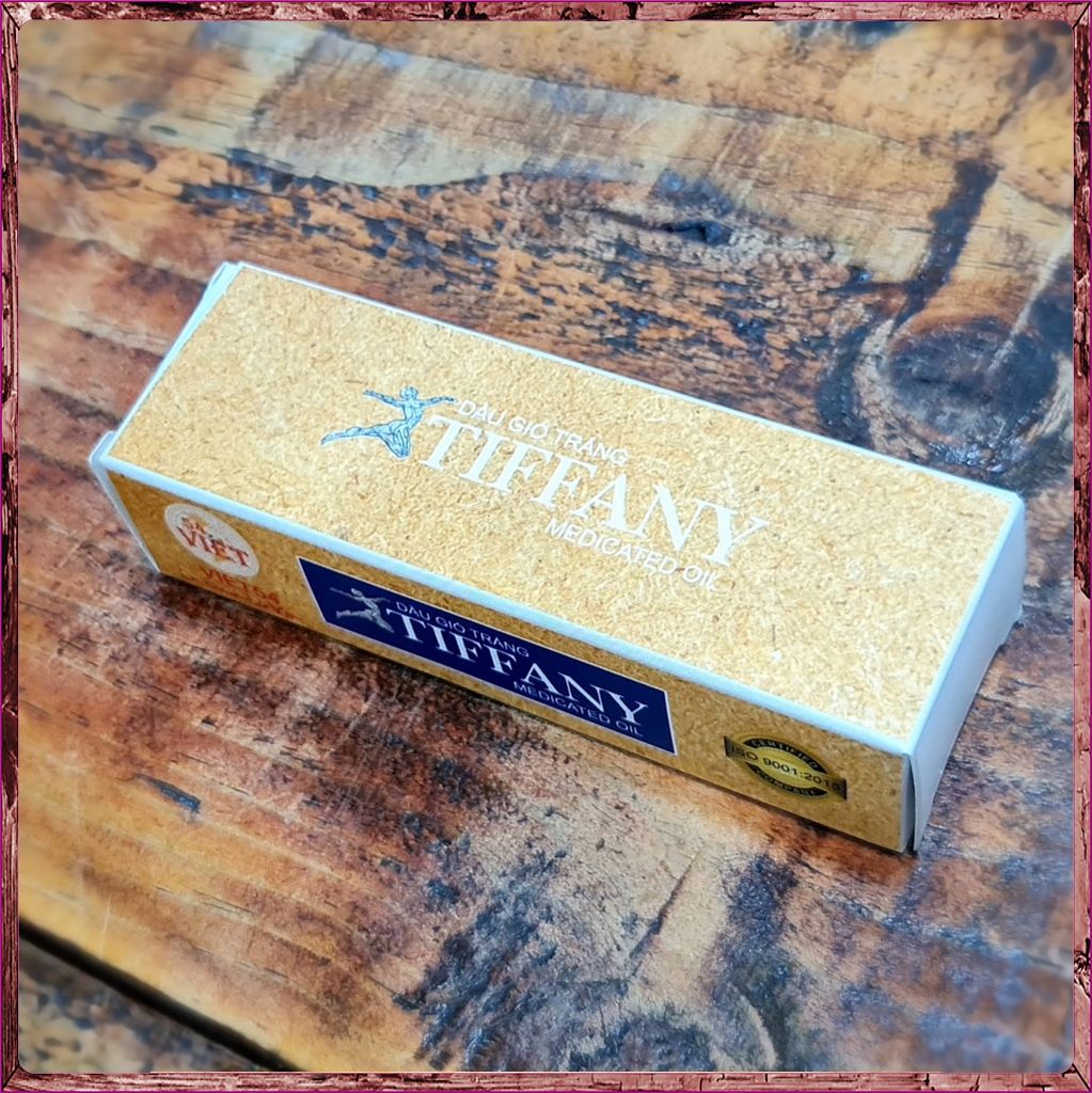 Combo 5 Chai Dầu Gió Trắng - Miss TIFFY
