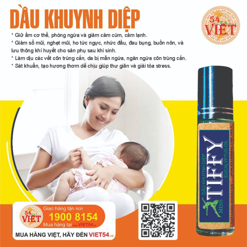 Combo 5 Chai Dầu Khuynh Diệp