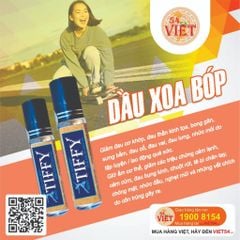 Combo 5 chai dầu xoa bóp