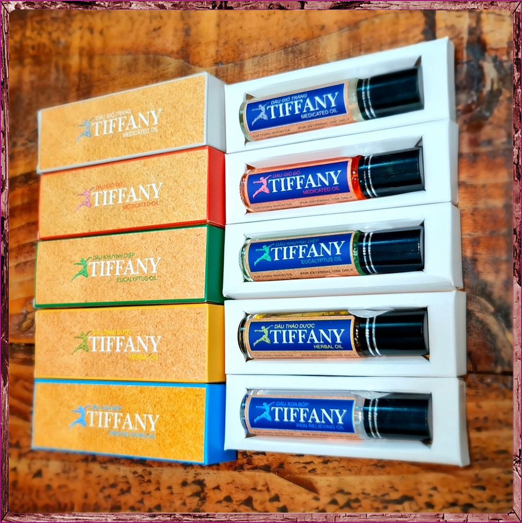 Combo 5 Loại Dầu Gió